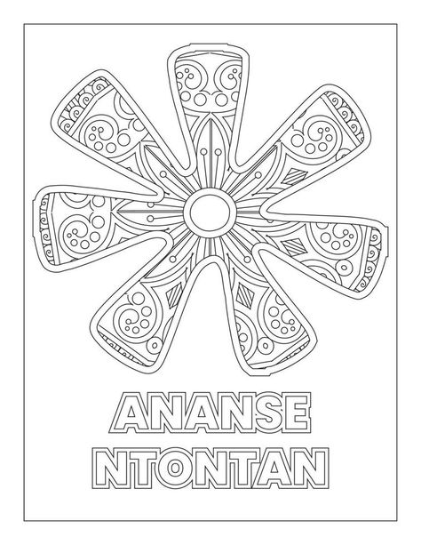 African Adinkra Symbols Coloring Page Ananse Ntontan African Symbols, Adinkra Symbols, Underarmor Logo, Coloring Page, Vector Art, Coloring Pages, Vector Free, Royalty Free, For Free