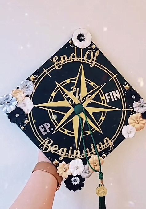 Kpop Inspired Grad Caps, Jjba Graduation Cap, Ateez Graduation, Graduation Cap Designs No Words, Kpop Cap Ideas For Graduation, Grad Cap Ideas Kpop, Kpop Graduation Caps Skz, Ateez Graduation Cap, Skz Graduation Cap