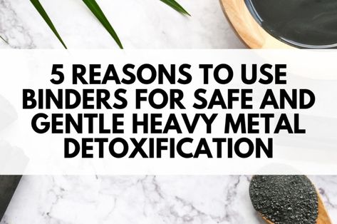 When it comes to detoxing your system of heavy metals, binders are a must-have in your recovery toolbox. This article will discuss the pros and cons of different types of binders and how to use them. Heavy Metal Detoxification, Detox Symptoms, Heavy Metal Detox, Health Routine, Body Detox, Detox Cleanse, Healthy Gut, Detox Smoothie, Holistic Healing