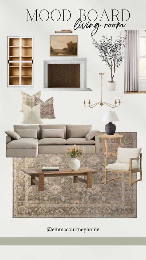 Taupe Sofa Living Room, Greige Living Room, Small Sectional, Small Sectional Sofa, Living Room Design Ideas, Velvet Couch, Living Room Update, Sofa Sets, Neutral Living Room