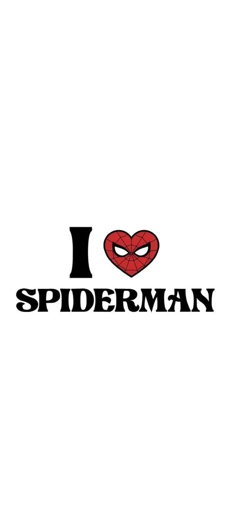 I Love Spiderman, Spiderman, I Love, Red