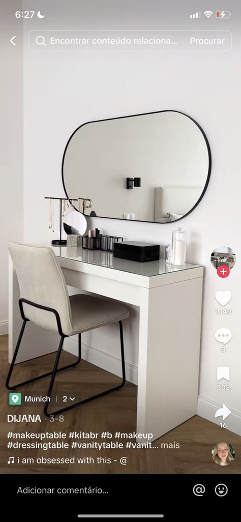 Office And Vanity Room Combo, Office And Vanity, Vanity Room, Vanity, Layout, Dressing Table