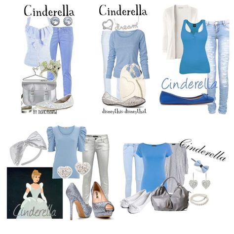 Leisha McCaffrey - these are so you : ) Scroll down on the blog for casual princess-inspired outfits too. Description from pinterest.com. I searched for this on bing.com/images Modern Cinderella Costume, Cinderella Outfits Modern, Modern Day Cinderella Outfit, Cinderella Modern Outfit, Cinderella Outfit Ideas Disney, Cinderella Bounding, Modern Cinderella Outfit, Cinderella Outfit Ideas, Cinderella Inspired Outfit