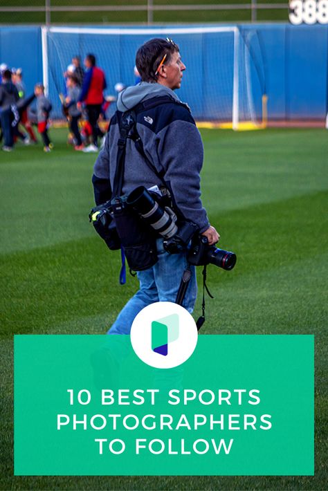 Sports Photographer Outfit, Photography Captions, Sports Photoshoot, Sports Photography Tips, Photographer Outfit, Photography Settings, Photo Prompts, Photography Genres, Social Media Photography