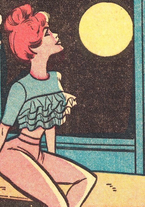 Patsy Walker, Vol 1 No. 117, October 1964 - COMIC SLAMS! Patsy Walker, Retro Comic Art, Comic Pop Art, Pop Art Vintage, Mid Century Illustration, Vintage Pop Art, Comic Book Panels, Pop Art Comic, Pulp Art