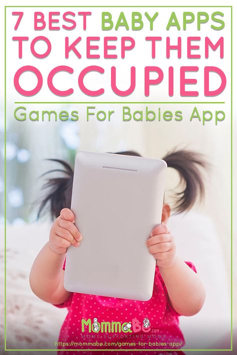 7 Best Baby Apps To Keep Them Occupied | Games For Babies App | Download these games for babies #apps to keep your toddlers entertained and encouraged to #learn while playing. Best Baby Apps, Games For Babies, Baby Apps, Games For Toddlers, Mom Bloggers, Baby Games, Download Games, Practical Advice, Download App