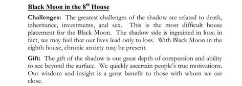 Black Moon Lilith, Black Moon, Astrology, Moon, Black