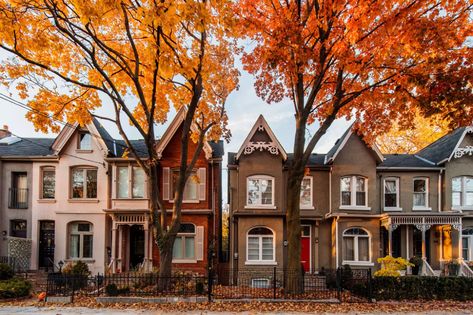 10 neighbourhoods in Toronto you probably haven't heard of Toronto Canada Travel, Living In Toronto, Scarborough Bluffs, Toronto Neighbourhoods, Toronto Houses, Buying A Condo, Old Toronto, Victoria Park, Interest Rates