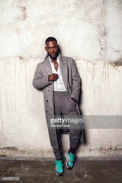 Kofi Siriboe from the cast of Queen Sugar is photographed for Essence Magazine on July 1 2016 in New Orleans Louisiana Queen Sugar Cast, Kofi Siriboe, Queen Sugar, Essence Magazine, Dark Skin Men, New Orleans Louisiana, Fashion Project, Male Poses, Simply Lovely