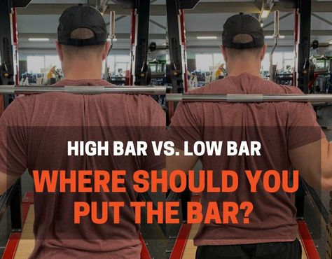 Where Should I Put The Bar When Squatting? | PowerliftingTechnique.com Traps Muscle, Types Of Squats, Squat With Bar, Ankle Mobility, Rear Delt, Back Squats, People Running, Tall Guys, Powerlifting