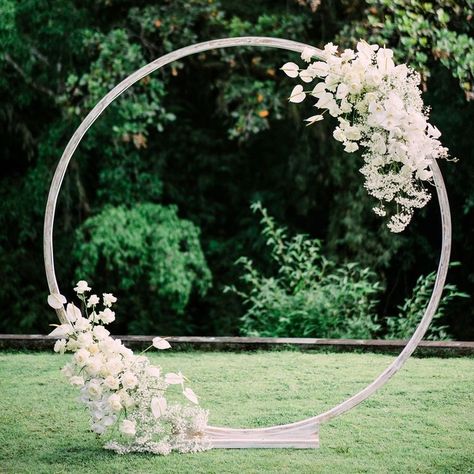 Ceremony Circle Arch, Ceremony Circle, Ceremony Arches, Cliff Wedding, Wedding Archway, Wedding Ceremony Arch, Wedding Arch Flowers, Wedding Arbour, Wedding Ceremony Photos