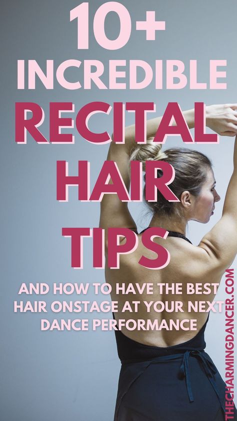 dance recital hair Dance Class Hair, Dance Recital Hairstyles, Class Hairstyles, Dance Recital Hair, Recital Hairstyles, Pinup Hair Short, Dancer Hairstyles, Recital Hair, Dance Lifestyle