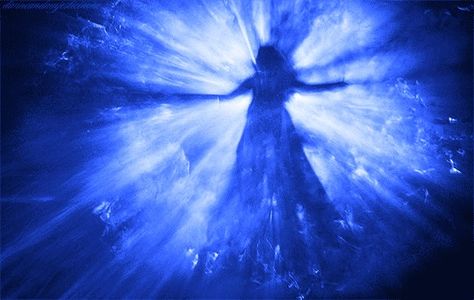 Blue Magic Aesthetic Gif, Energy Superpower Aesthetic, Blue Magic Gif, Blue Superpowers, Scarlet Witch Blue, Blue Magic Powers, Blue Powers Aesthetic, Blue Magic Aesthetic, Sapphire Aesthetic