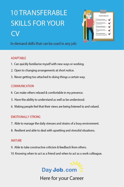 10 transferable skills for your CV resume Career Change Resume, Best Cv Template, Transferable Skills, Skills Resume, Writing A Cv, Cv Template Download, Best Cv, Good Cv, Job Resume Examples