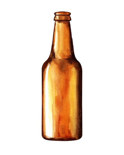 "This is a digital print of an original watercolor beer bottle. The perfect gift for any beer lover.  Artwork is printed with high quality epson inks onto 8.5\"x11\" epson premium matte paper. Fits most 8x10 fames. Print will be shipped to you in a sturdy flat mailer. (Frame not included) All images © Babies of Knowledge Please do not copy or reproduce any image without permission. xx Sami http://apointformed.blogspot.com/ http://instagram.com/samifoust" Watercolor Bottle, Beer Watercolor, Bottle Watercolor, Lover Artwork, Beer Bottle Art, Beer Art, Bottle Painting, Beer Lovers, 8x10 Print