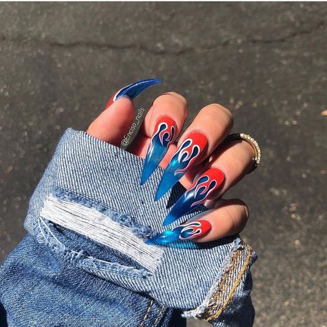 Stiletto Nail Art, Jelly Nails, Acrylic Nails Coffin, Dream Nails, Fire Nails, Pretty Acrylic Nails, Dope Nails, Best Acrylic Nails, Gorgeous Nails