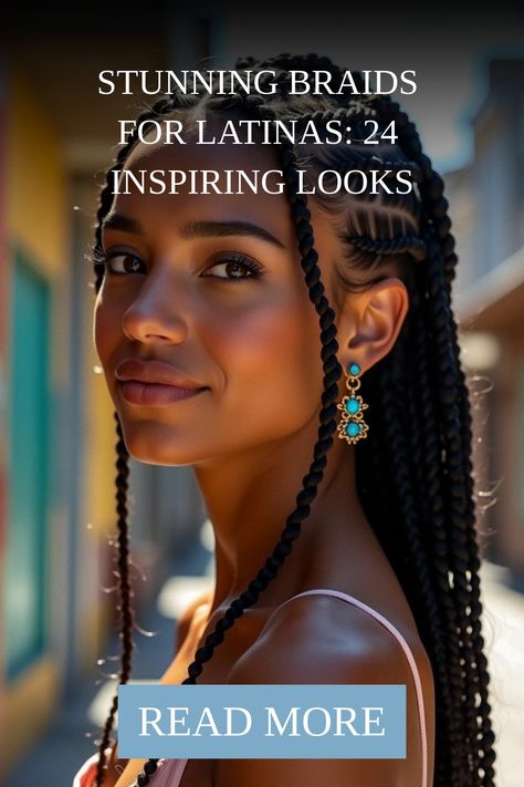 Stunning Braids for Latinas: 24 Inspiring Looks Braids For Latinas, Dominican Braids, Intricate Cornrows, Indian Hair Cuts, Chic Short Hair, Beautiful Braided Hair, Unique Textures, Detangler Spray, Graduation Hairstyles