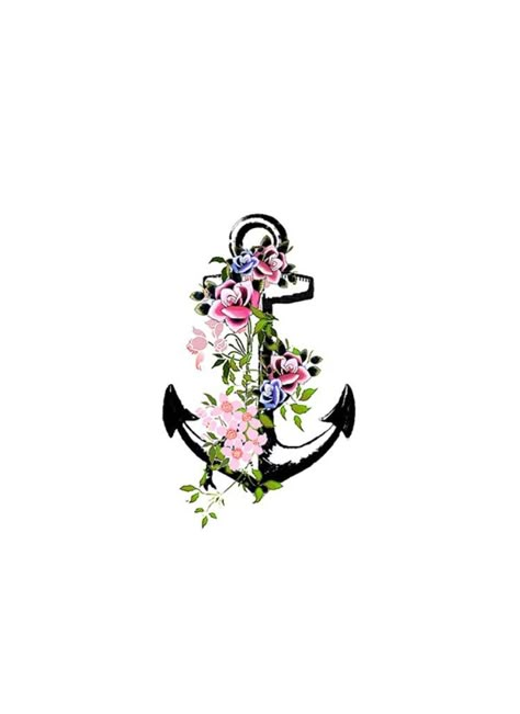 Feminine Anchor Tattoo Flowers, Floral Anchor Tattoo, Anchor Tattoos For Women Flowers, Anchor With Flowers Tattoo, Vintage Anchor Tattoo, Anchor Compass Tattoo, Feminine Anchor Tattoo, Anchor Flower, Faith Hope Love Tattoo