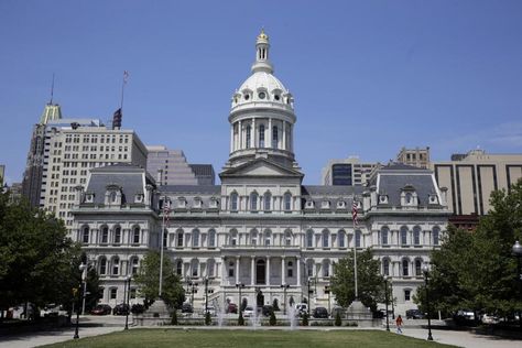 The Cafe' [Think Tank]: Baltimore City Council Passes Budget With $22 Mill... Baltimore House, Virtual Meeting, Grant Money, Baltimore City, American Architecture, Think Tank, City Council, Monday Night, Wedding Design