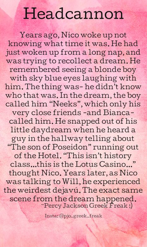 The Seven Headcanons, Nico X Will Headcanon, Nico And Will Headcanons, Nico And Will Headcannons, Will And Nico Headcanon, Hades And Nico, Percabeth Headcanon Protective, Hoo Headcannons, Going Silent