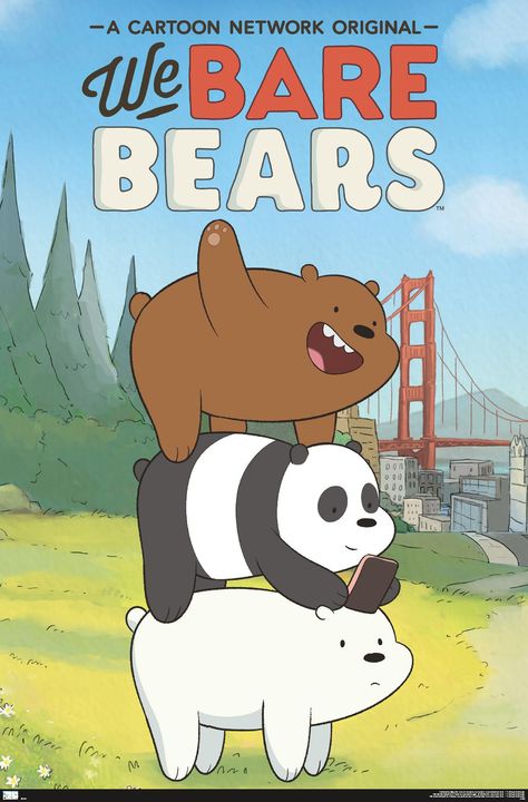 Gambar Lanskap, We Bare Bears Wallpapers, Key Art, We Bear, Keys Art, We Bare Bears, Fesyen Hijab, Bare Bears, Trends International