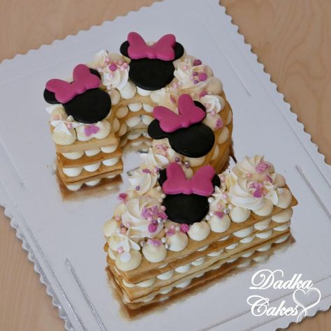 Minnie mouse number cake by Dadka Cakes Number Cake 2, 2 Number Cake, Minnie Mouse Number Cake, Number 3 Cake Girl, Number Cake 3, Number 2 Cake, Minnie Mouse Number 2 Cake, Minnie Mouse Number 3 Cake, Number 2 Minnie Mouse Cake