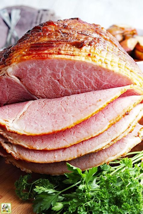 Smoked Ham Pellet Grill, Ham On Traeger Grill, Instant Pot Ham Recipe, Traeger Smoker Recipes, Smoker Grill Recipes, Holiday Ham Recipes, Smoked Ham Recipe, Fresh Ham, Traeger Cooking