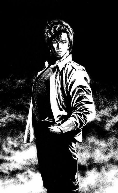 80 Anime, Nicki Larson, Tsukasa Hojo, Nicky Larson, Comic Book Art Style, Film Anime, City Hunter, Adventure Style, Cyberpunk Art