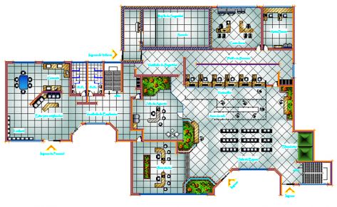 Bank office building architecture layout plan details dwg file Bank Floor Plan Architecture, Bank Plan Architecture, Bank Plan Layout, Bank Layout Plan Design, Bank Floor Plan Layout, Commercial Bank Floor Plan, Bank Design Architecture Plan, Bank Architecture Design, Bank Plan Architecture Projects