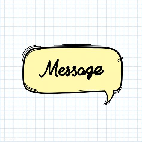 Message word in speech bubble | free image by rawpixel.com Phone Call Icon, Bubble Doodle, Text Message Icon, Hipster Doodles, Phone Update, Yellow Aesthetics, Call Icon, App Widgets, Message Icon