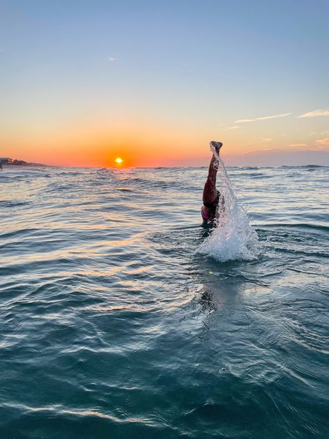 Beach Dip, Sunrise Yoga, Quick Dip, Yoga Aesthetic, Vacation Aesthetic, Love Pinterest, Dream Summer, Sunrise Beach, Yoga Retreat