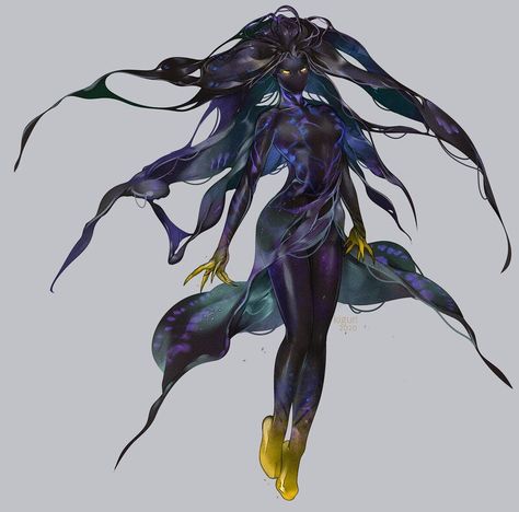 ArtStation - Character design batch, Victoria Yurkovets Alien Character, Alien Concept, Character Graphic, Alien Concept Art, Concept Art Character, Dungeons And Dragons Homebrew, Fantasy Creatures Art, Scary Art, Monster Design