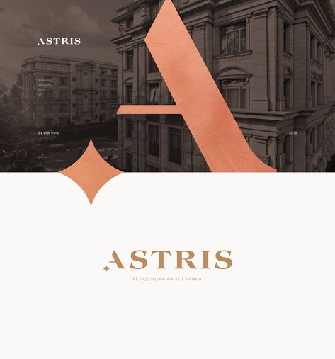 Astris Residence. Branding, 3D, and Website on Behance Apartment Branding, Luxury Real Estate Brochure, Luxury Graphic Design, Luxury Real Estate Logo, Property Branding, Luxury Website, Property Brochures, Property Logo, Business Web Design