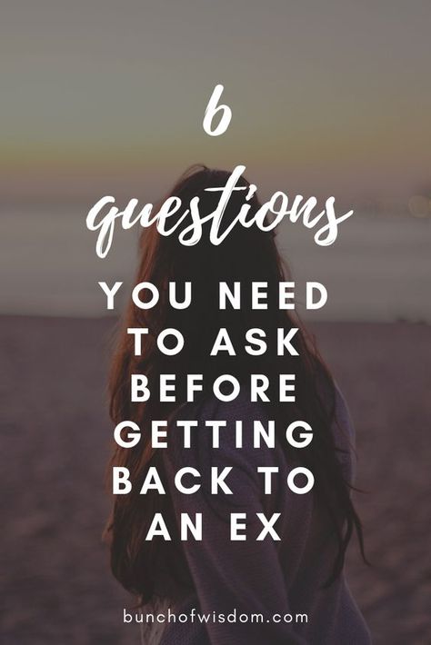 Here are the 6 questions you need to ask yourself before getting back to a relationship.  #blog #blogging #improvement #character #love #relationship #breakup #movingon #selflove #marriage #dating #wisdom #change #guide #tips #quote Questions To Ask Yourself, Saving A Marriage, Save My Marriage, Relationship Bases, Addicted To You, Future Love, Relationship Help, Love Relationship, Getting Back Together