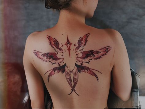 16 Tattoo, Geniale Tattoos, Black Ink Tattoos, Elegant Tattoos, Back Tattoos, Simplistic Tattoos, Tattoo Design Drawings, Piercing Tattoo, Creative Tattoos