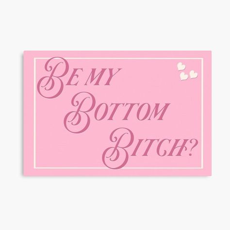 Be my bottom bitch? Valentine’s day is fast approaching, let your bottom bitch know you care in 2023 with our new funny Valentine’s day card. Buy online now! — #valentinesday #valentinesdaycard #funnyvalentine #valentinesdaymemes #valentinesmemes #funnygreetingcards #humor #funny #jokes #memes #funnymemes #giftideas #romance #love #relationships #relationshipmemes #lgbt #bottombitch #design #art #quotes #funnyquotes #funnygifts Gay Valentines, Valentines Memes, Valentines Day Memes, Funny Valentines Cards, Valentine's Day Greeting Cards, Valentine's Day Cards, Funny Greeting Cards, Relationship Memes, Humor Funny