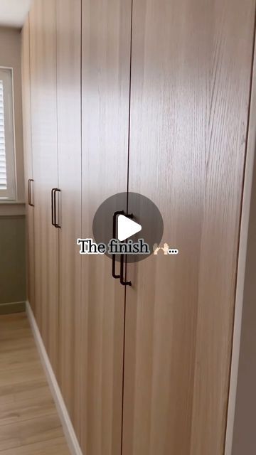 Chloe Rushworth | Interior design | Home Renovation | DIY on Instagram: "Would you pay £7000 for wardrobes in an eight year old’s bedroom? Nah me neither 😆  IKEA pax we were coming for you 🙌🏻  These cost £702 including the handles. We used IKEA Pax carcasses in oak and the Forsand oak doors 🙌🏻  I’m now jealous of my eight year old’s storage. Still need to sort it out 😆 but got a feeling I’ll be stealing some of his space 🤪" Ikea Pax 125 Cm, Ikea Paks Wardrobe, Pax Wardrobe With Doors, Ikea Pax Oak, Ikea Forsand Door Hack, Ikea Pax Forsand, Pax Wardrobe Doors, Pax Doors, Ikea Pax Doors