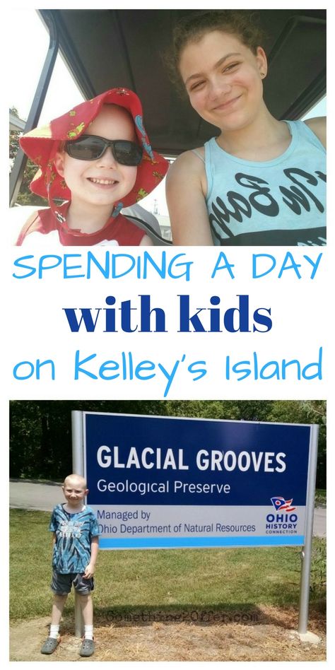 Heading off to an island for the day is quite the adventure for a family of 4 children. Given our research and our day on Kelley’s Island I thought it would be good to share kid friendly things to do on Kelley’s Island. #LakeErieLove #Ohio #islandlife  #kidfriendly #travelblogger #sponsored Kelly’s Island Ohio, Kelleys Island Ohio, Kelleys Island, Ohio Travel, Travel America, Central America Travel, Family Of 4, Summer Getaway, Amazing Travel Destinations