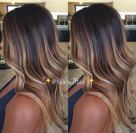 Beach Hair Color, Summer Beach Hair, Baylage Hair, Hair Color Options, Color Balayage, 2023 Hair, Brunette Balayage Hair, Hair Techniques, Brown Hair Balayage