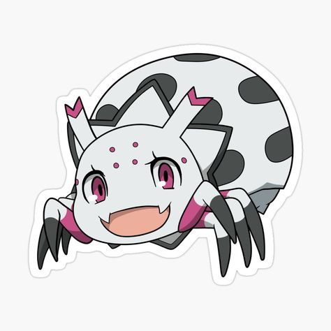 So I'm A Spider So What, Kumoko So Im A Spider, Kumoko Spider, I'm A Spider So What, Cosplay Inspo, Wood Block Printing, Anime Stickers, Anime Tattoos, Block Print