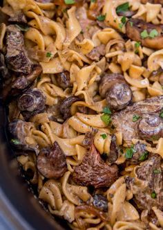 Stragonoff Recipe, One Pot Beef Stroganoff, Canned Beef, Beef Stroganoff Easy, Slow Cooker Beef Stroganoff, Ground Beef Stroganoff, Cheap Meal, Soup Easy, Hot Dish