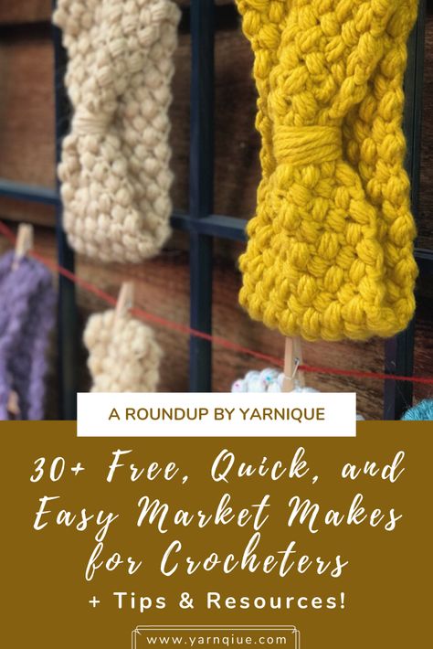 Selling At Craft Fairs, Selling Crochet Items, Market Crochet, Crochet Projects To Sell, Crochet Craft Fair, Fall Craft Fairs, Fall Market, Quick Crochet Projects, Popular Crochet