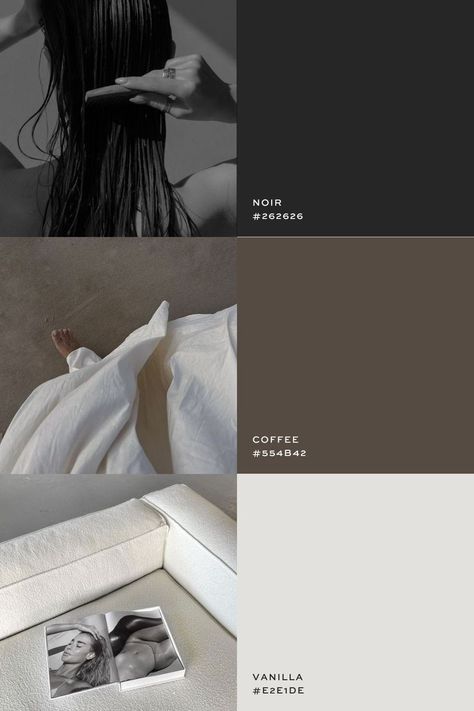 Architect Aesthetic Wallpaper, Neutral Aesthetic Color Palette, Aesthetic Color Palette, Brand Identity Colors, Instagram Branding Design, Website Color Palette, Boho Styl, House Color Palettes, Colour Pallets