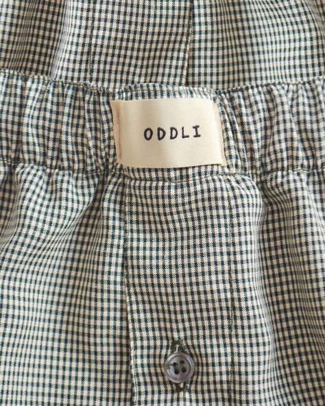 Oddli (@oddli) on Instagram Oddli Boxers, Clothing Catalog, Retail Therapy, Love You All, Baggy Fits, Gingham, Dark Green, Style Me, Limited Edition