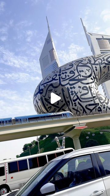 Shahab Mahdi SH on Instagram‎: "📍DUBAI , museum of the future in sheikh zayed road and Dubai metro 🚈 ❤️

Credit video : 🎥 @dubai_dreamland 

#dubai #dubailife #mydubai #دبي #dubai_dreamland 

Uae 🇦🇪 , dubai , good vibes, city , life , luxury, amazing, stunning view , viral , properties, property, influencer, property, properties, viral ,reels of instagram, photography, creator , ❤️🤩😎"‎ Future Museum Dubai Video, Museum Of The Future Dubai Photography, Instagrammable Places In Dubai, Dubai Museum, Dubai Metro, Museum Of The Future, Sheikh Zayed Road, Dubai Video, Dubai Floods