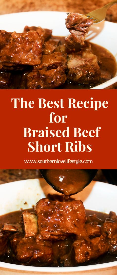 Short Beef Ribs, Braised Beef Recipes, Braised Beef Short Ribs, Beef Ribs Recipe, Beef Short Rib Recipes, Short Ribs Recipe, Braised Short Ribs, Braised Beef, Beef Short Ribs