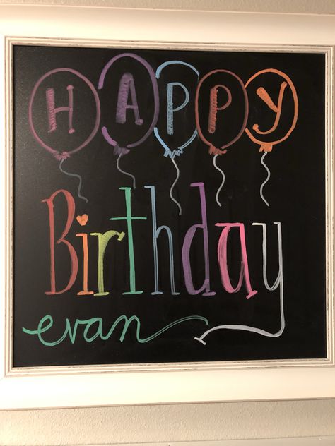 Happy Birthday Black Board Ideas, Happy Birthday Sign Chalkboard, Happy Birthday Whiteboard Art, Whiteboard Birthday Ideas, Birthday Chalk Art Ideas, Happy Birthday Whiteboard Ideas, Happy Birthday Dry Erase Board Ideas, Happy Birthday Blackboard Ideas, Birthday Blackboard Ideas