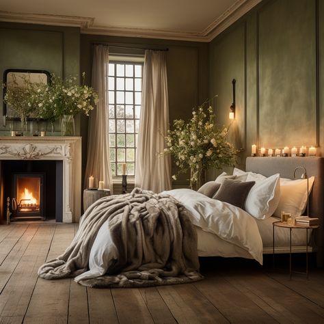 organic long-staple cotton Bedroom Ideas Moody, Calm Bedroom Ideas, Moody Romantic Bedroom, Fall Bedroom Decor, Romantic Bedroom Decor, Earthy Bedroom, Moody Bedroom, Bedroom Decor Cozy, Relaxing Bedroom