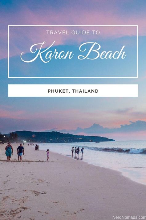 Karon Beach Thailand, Karon Beach Phuket, Phuket Thailand Travel, Thai Land, Things To Do In Phuket, Thailand Beach, Karon Beach, Phuket Travel, Phuket Resorts