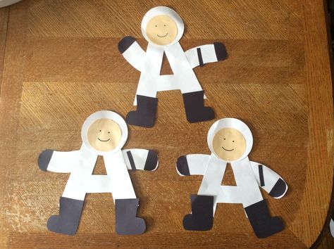 A is for Astronaut ‍ Letter A Astronaut Craft, A Is For Astronaut Craft, A Is For Astronaut, Astronaut Activities, Astronaut Craft, Daycare Lesson Plans, Space Preschool, Alphabet Letter Crafts, April Crafts